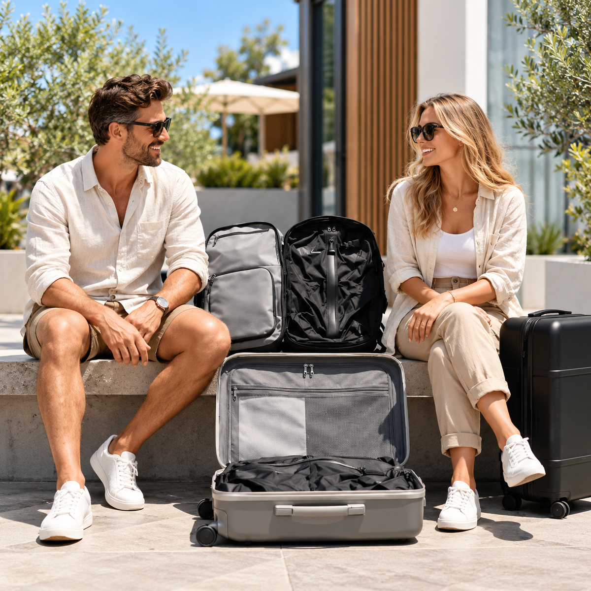 ZPACKBAG travel bag ready for the next journey