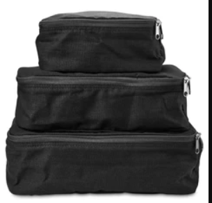 Packing cubes