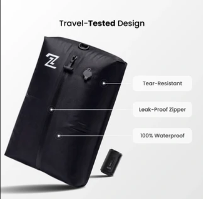 2PackBag™ Travel Kit