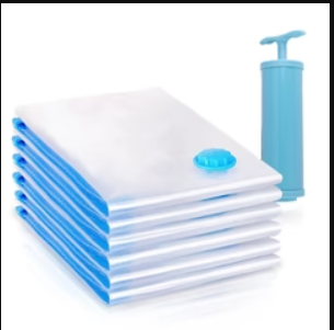 Vacuum compression bags